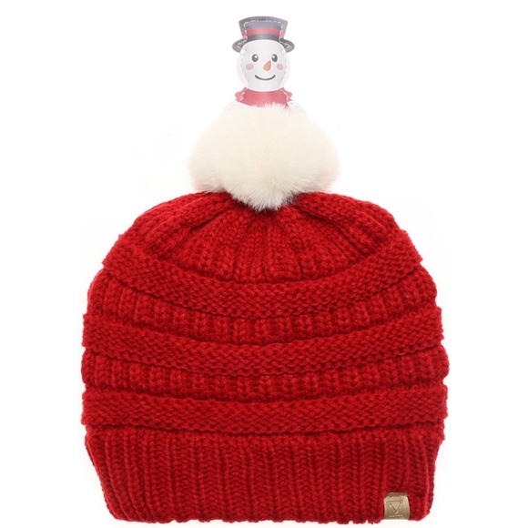 Most adorable children’s hat Snowman NWT - Picture 2 of 4
